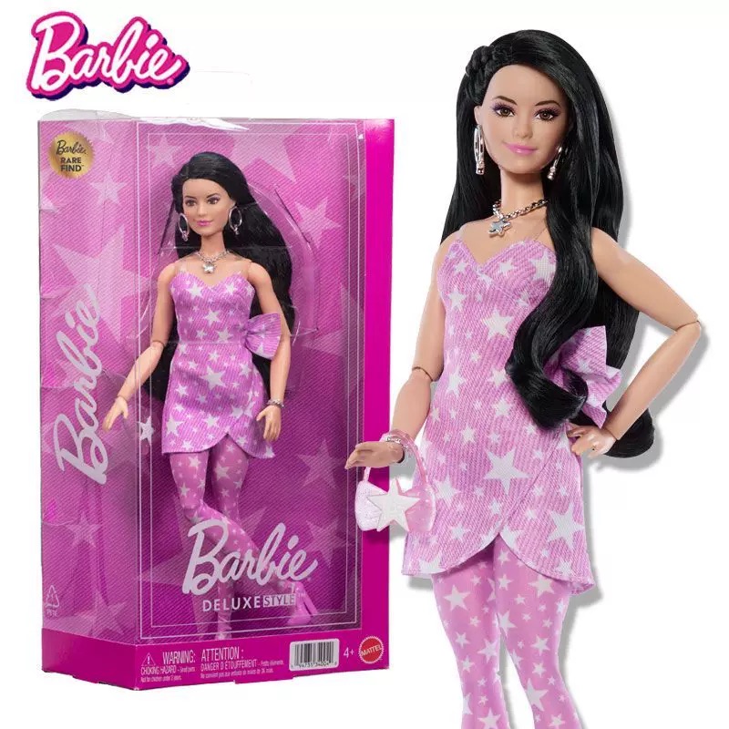 Kids Toys Xmas - Originele Mattel Barbie Deluxe Style Wave