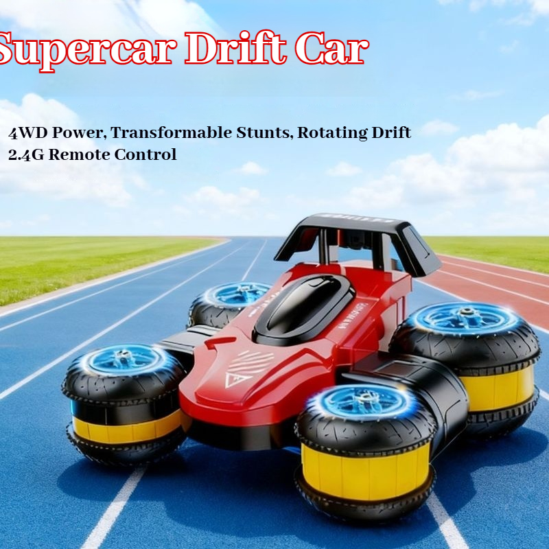 Kids Toys Under 50 - Kinderen RC Stunt Auto 4WD Hoge