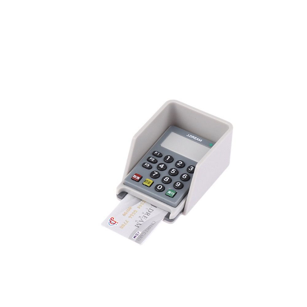 Toy Cash Register - 1:6/1:12 Schaal Poppenhuis POS Machine DIY