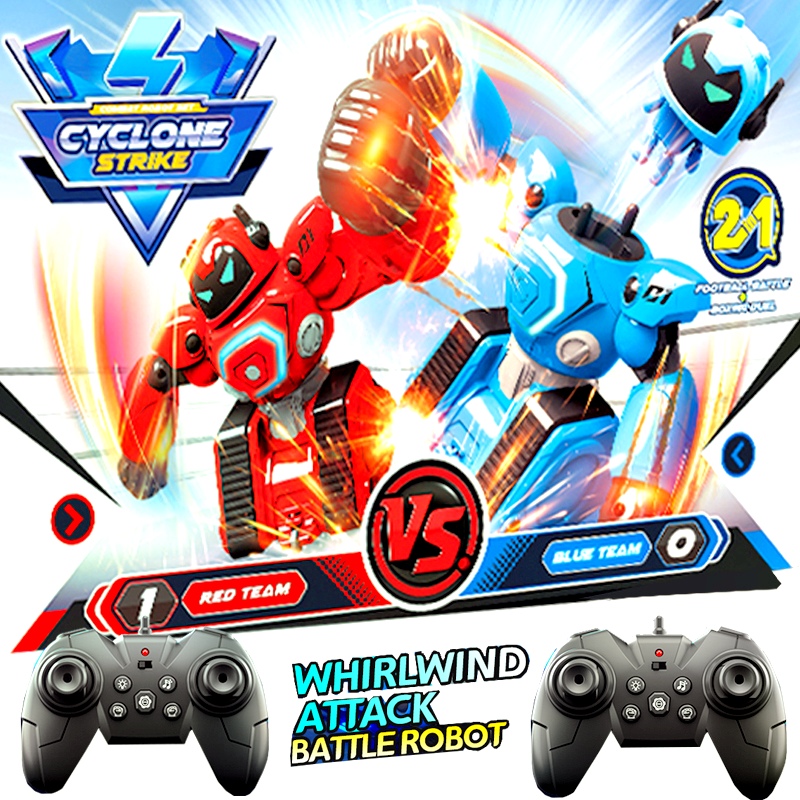 Kids Toys Under 50 - Afstandsbediening Robot Boksen Voetbal Vechten Speelgoed
