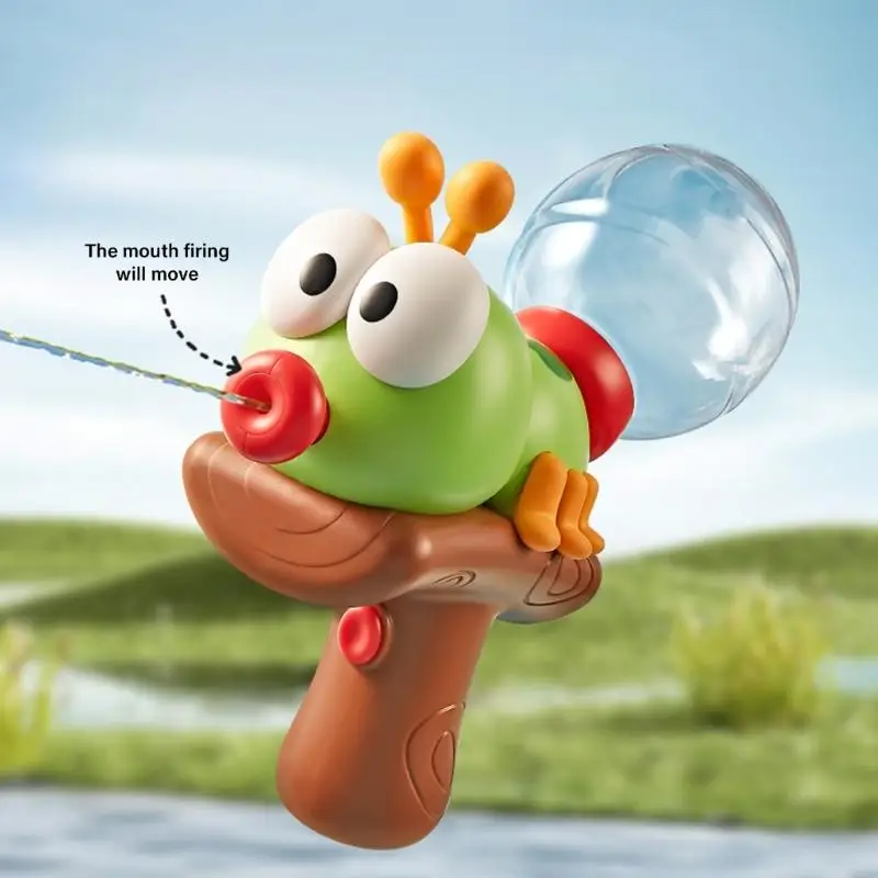 Kids Yard Toys - Kinderen Vriendelijke Waterspuitpistolen Eenvoudige Bediening Elektrische