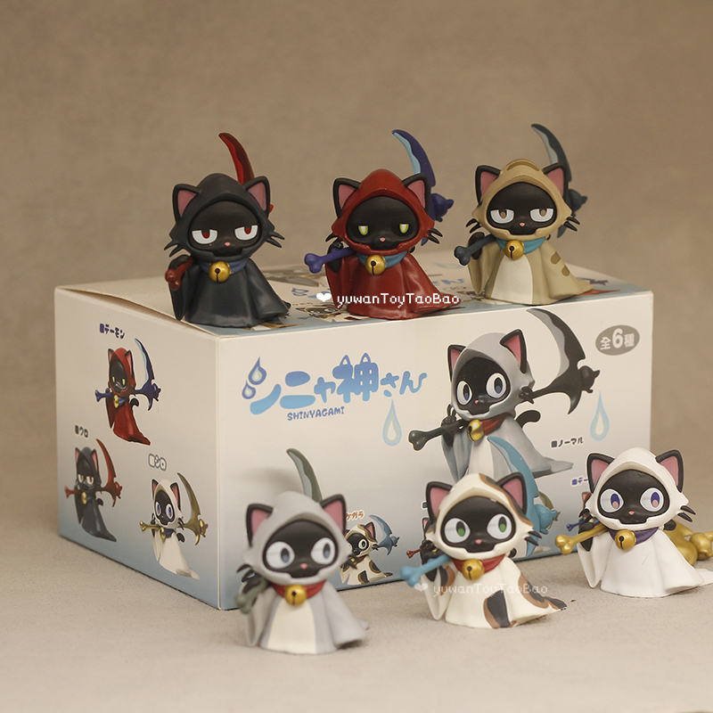 Kids Toys 3 Year Old - Japan Shinigami Kat Blind Box Speelgoed