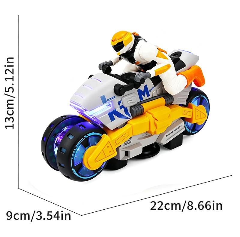 Elektrische Stunt Transformeer - Kids Toys Xmas recensie en prijs