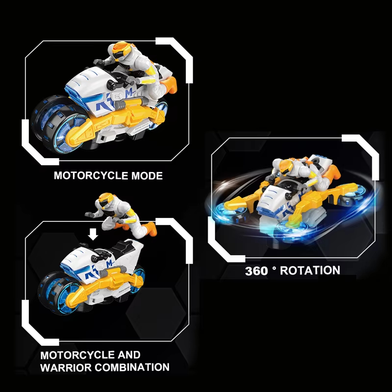 Elektrische Stunt Transformeer - Kids Toys Xmas recensie en prijs