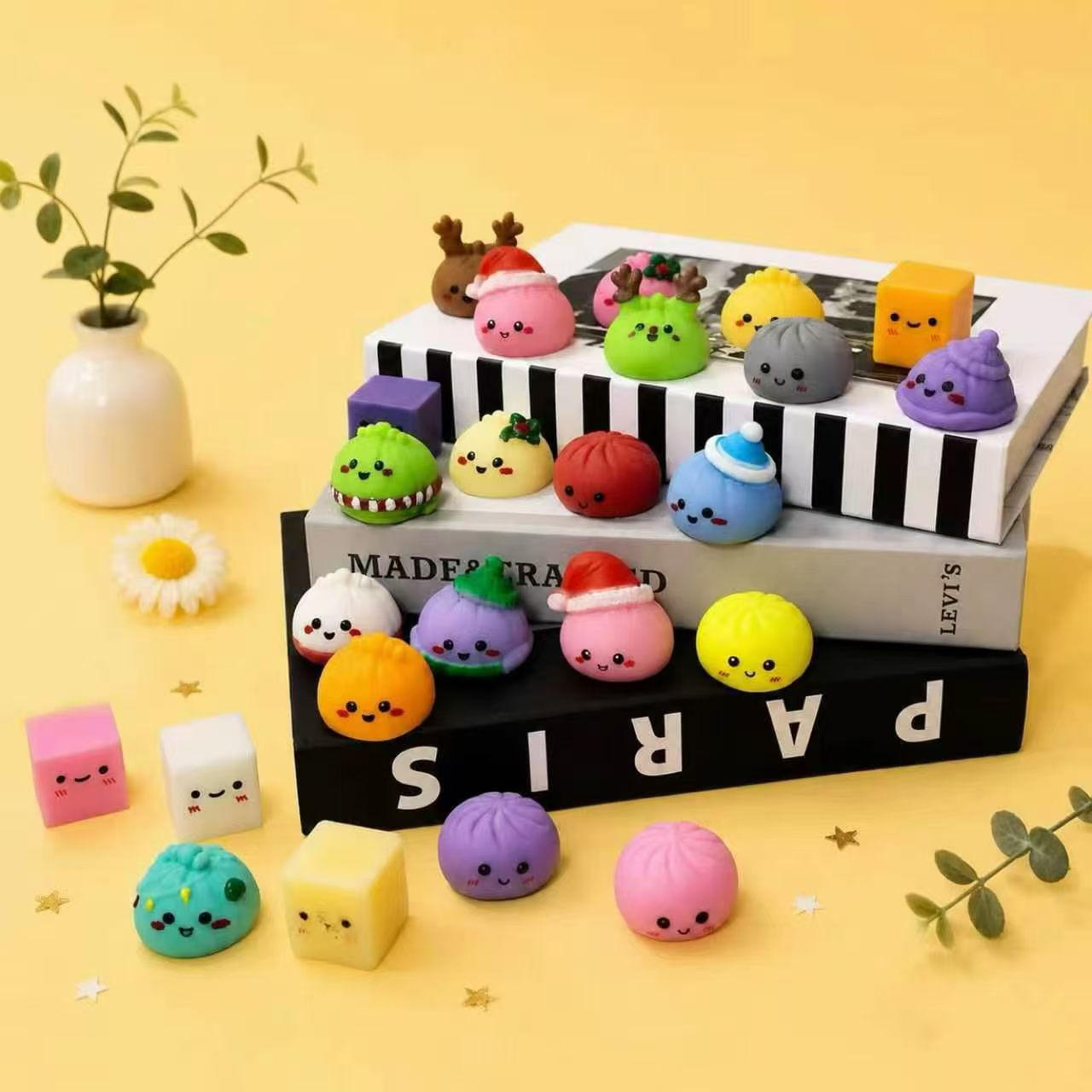 Op voorraad: 24 stuks kerst-sq - Kids Toys Xmas recensie en prijs