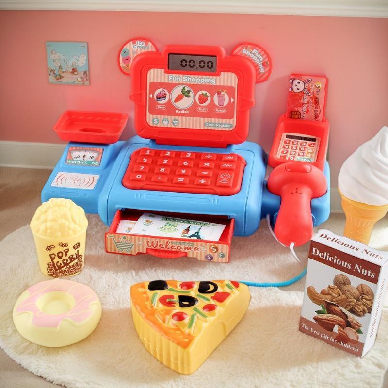 Virtuele winkelkasserspeelgoed - Toy Cash Register recensie en prijs