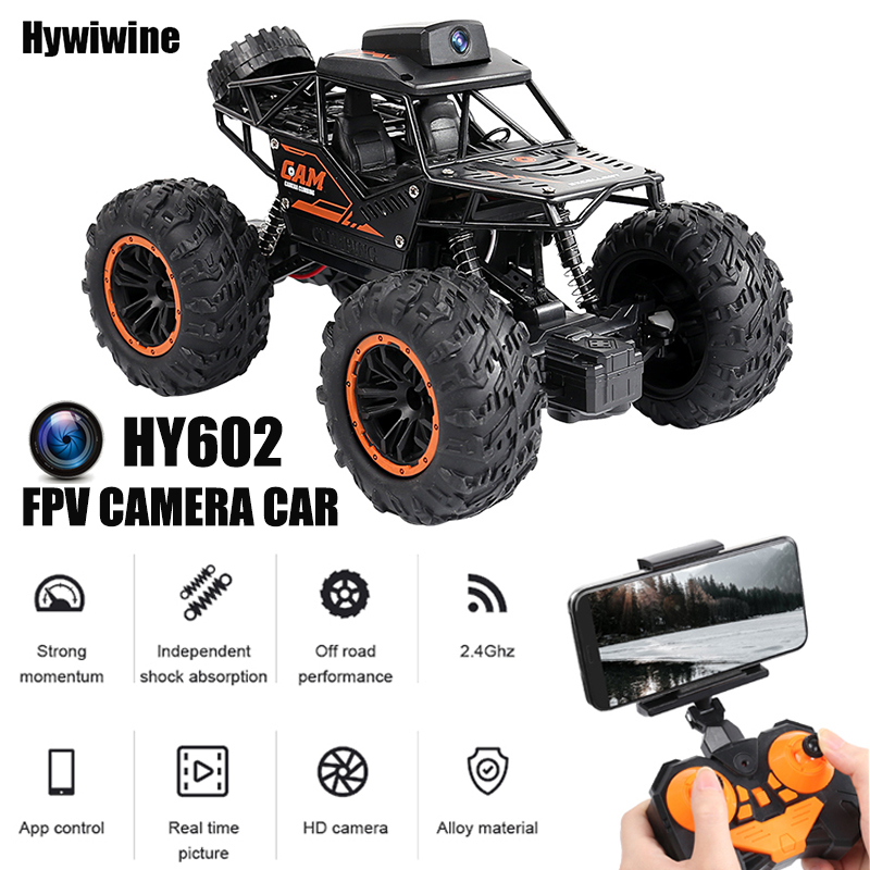 Rc Auto Met HD Camera FPV WIFI - Kids Toys Under 50 recensie en prijs