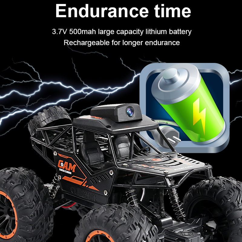 Rc Auto Met HD Camera FPV WIFI - Kids Toys Under 50 recensie en prijs