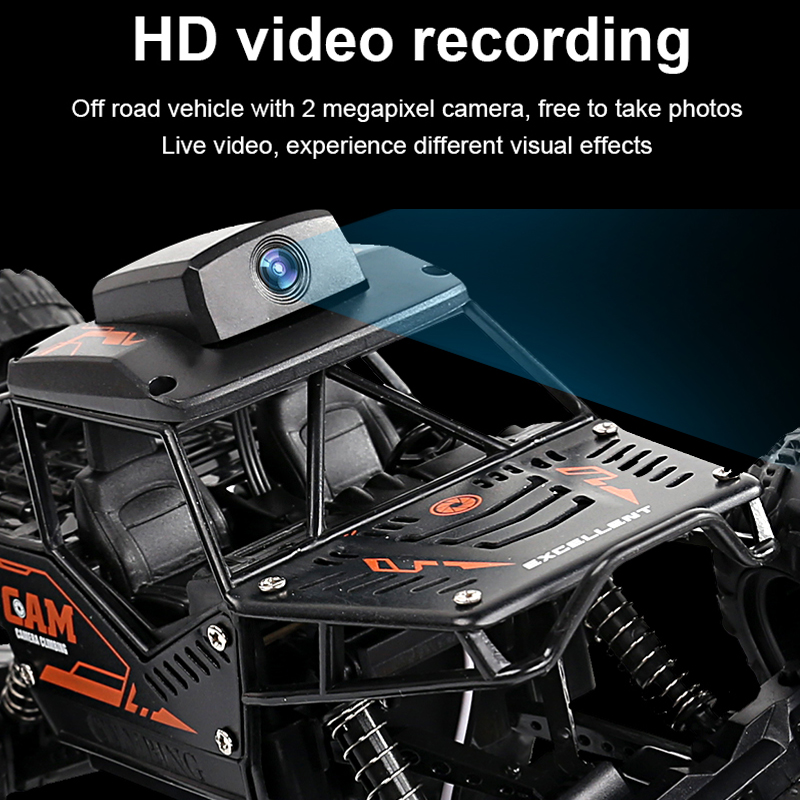 Rc Auto Met HD Camera FPV WIFI - Kids Toys Under 50 recensie en prijs