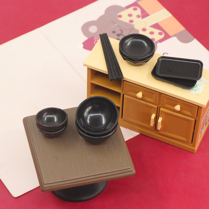 1 Set 1:6 1:12 Poppenhuis Mini - Kids Toys Kitchen Set recensie en prijs