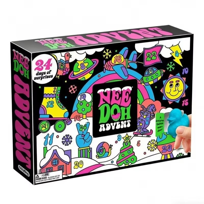2026 NeeDoh Kerst Countdown Ka - Kids Toys Xmas recensie en prijs