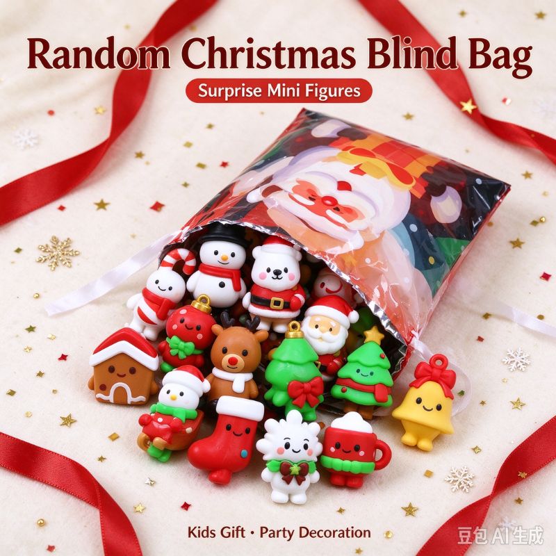 Kerst Mini Figuren Blind Bag S - Kids Toys Xmas recensie en prijs