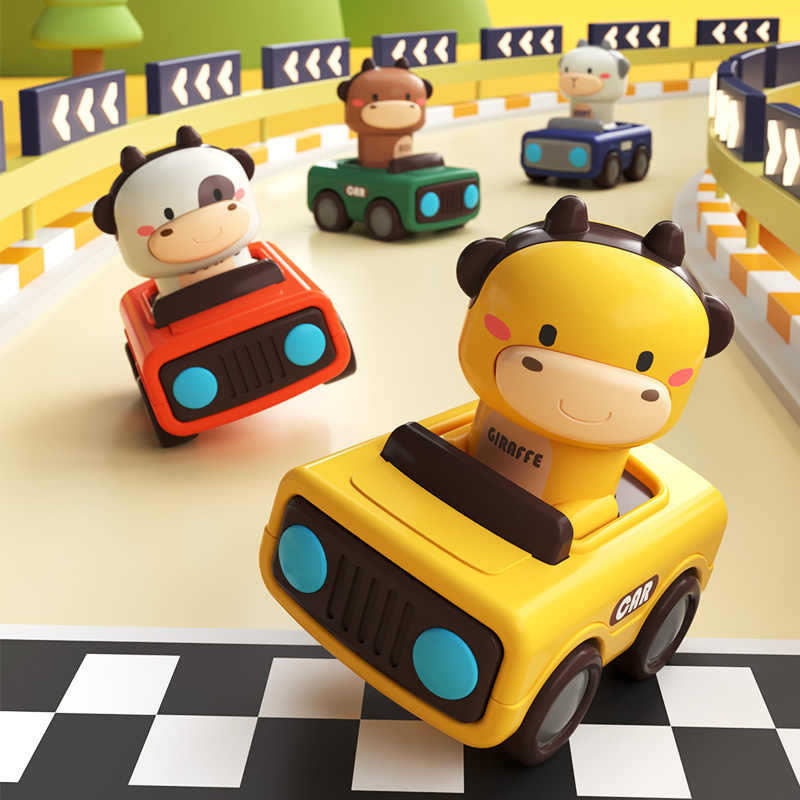 Dieren Duw- en Rijdautootje, D - Kids Toys 3 Year Old recensie en prijs