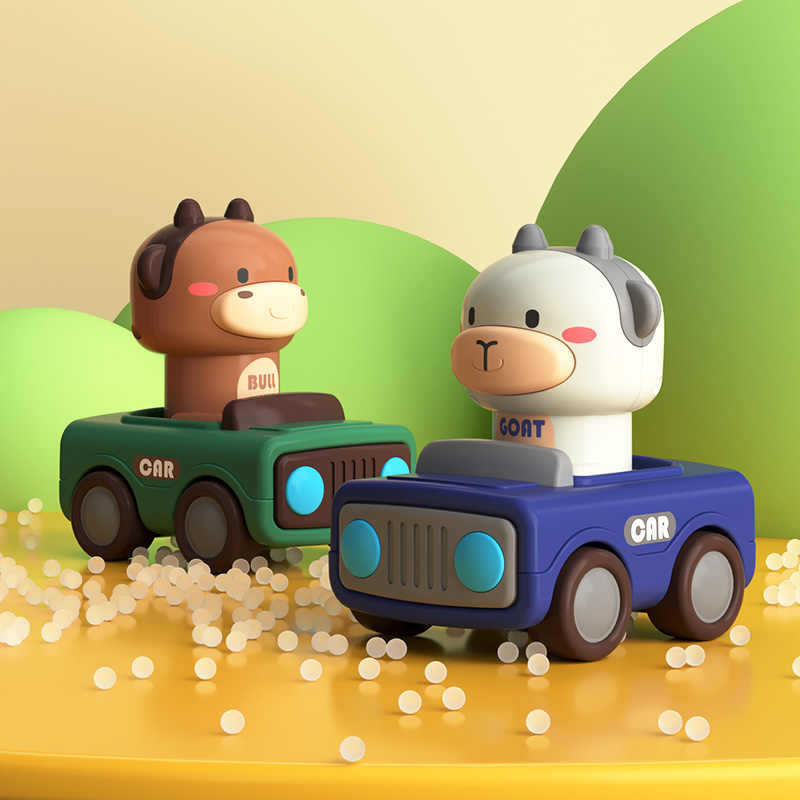 Dieren Duw- en Rijdautootje, D - Kids Toys 3 Year Old recensie en prijs