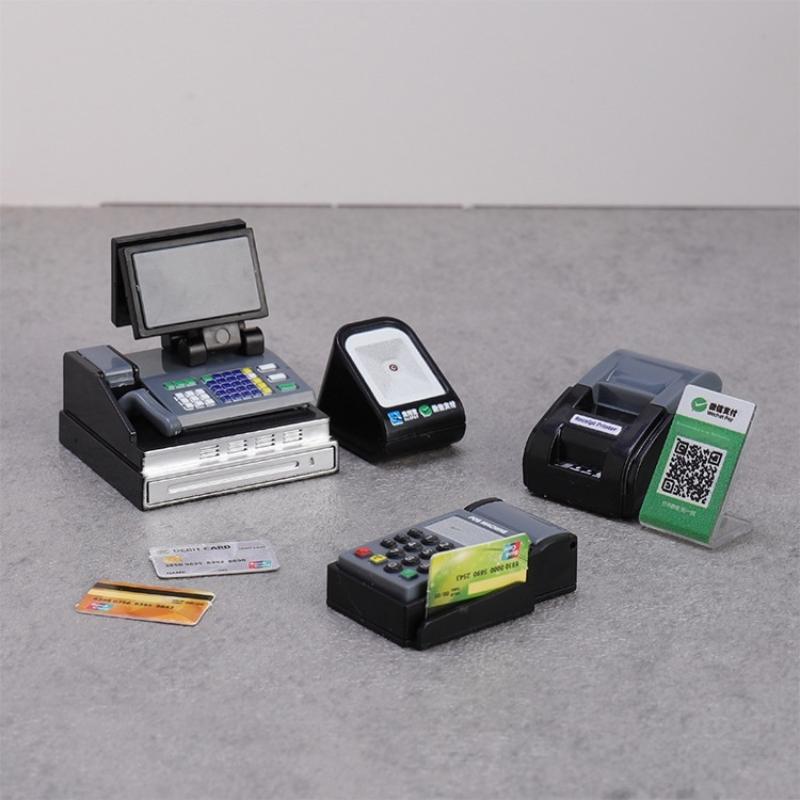 Plastic verzamelfiguren Mini k - Toy Cash Register recensie en prijs