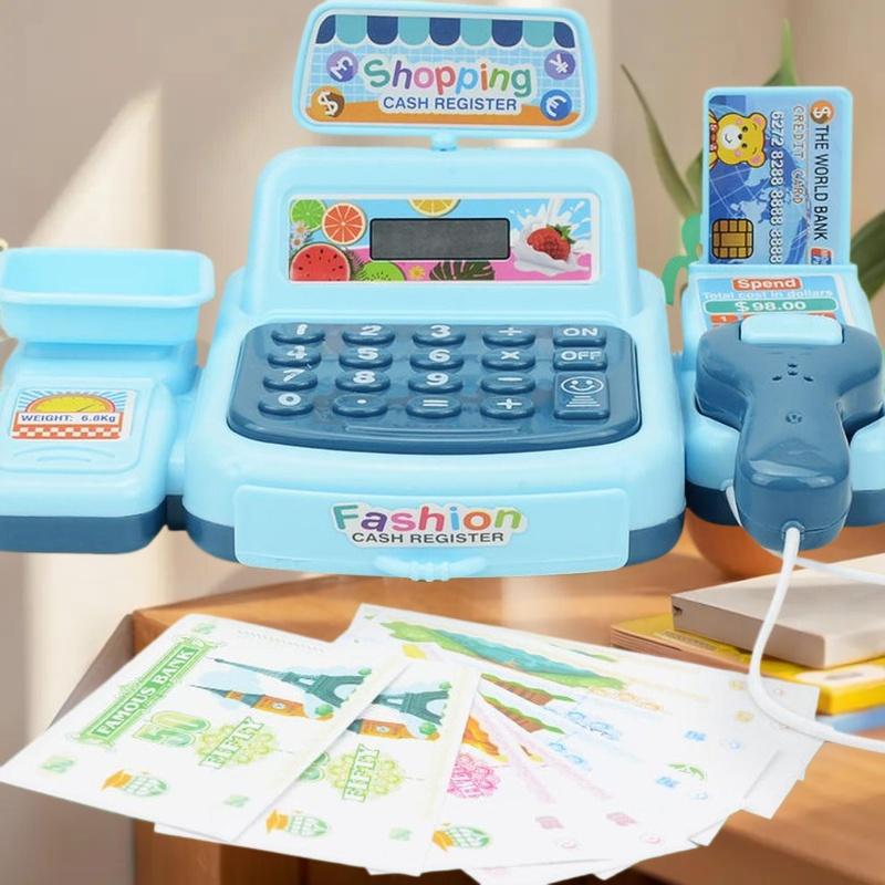 1Set Supermarkt Kassier Elektr - Toy Cash Register recensie en prijs