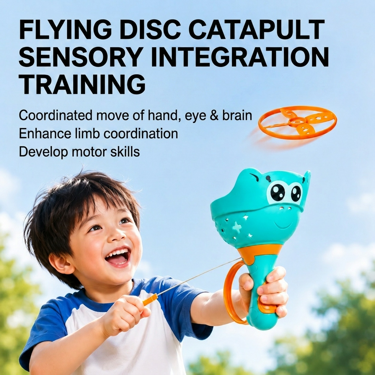 Mquduo Flying Disc Catapult La - Catapult Launcher Toy recensie en prijs
