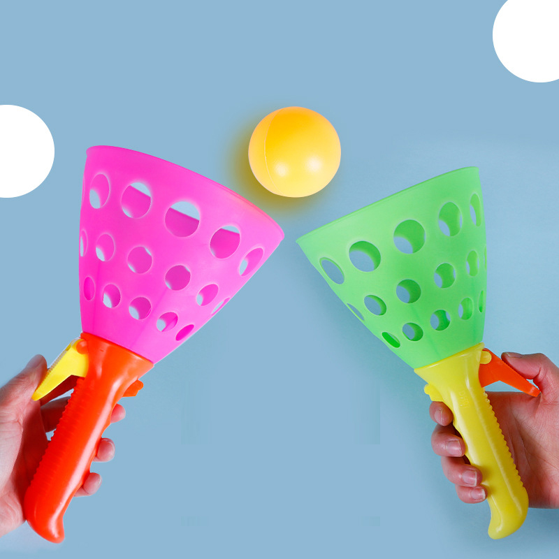 Dubbele vangstwerper, werpspee - Catapult Launcher Toy recensie en prijs