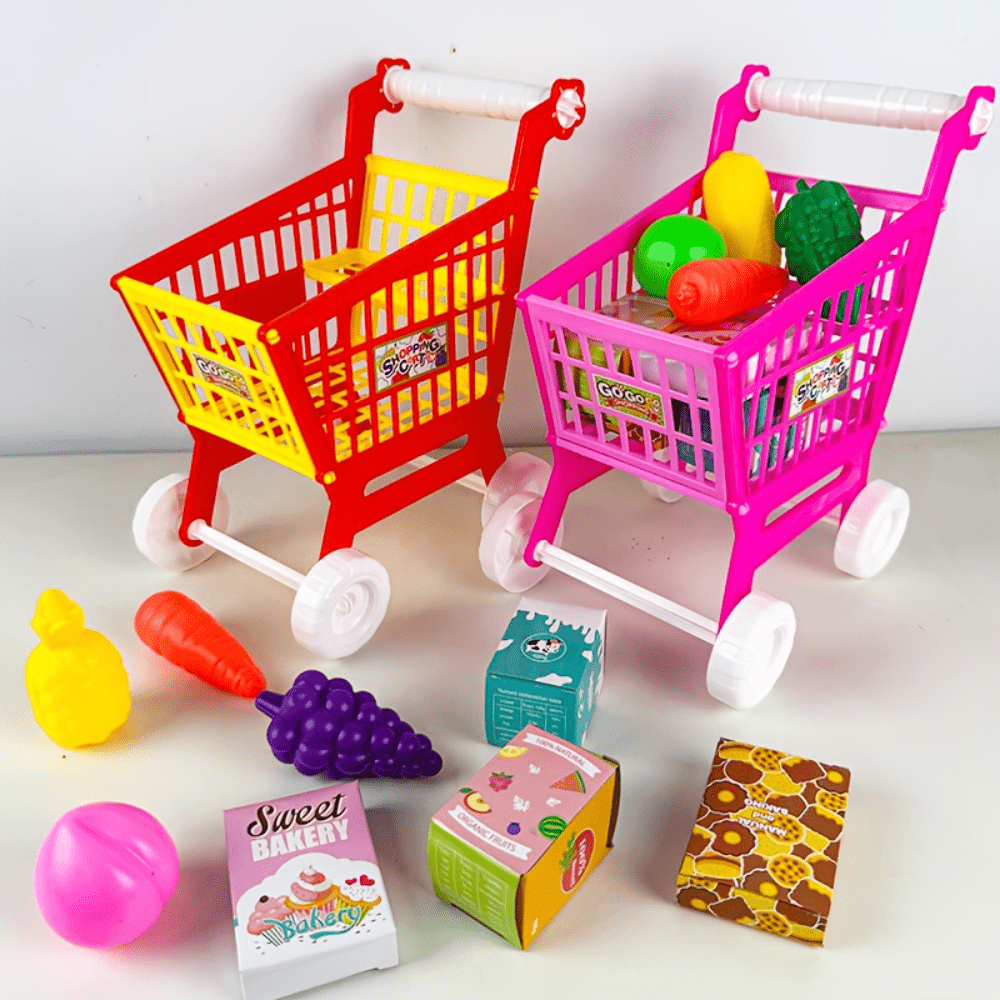 Gesimuleerde winkelwagenspeelg - Toy Cash Register recensie en prijs