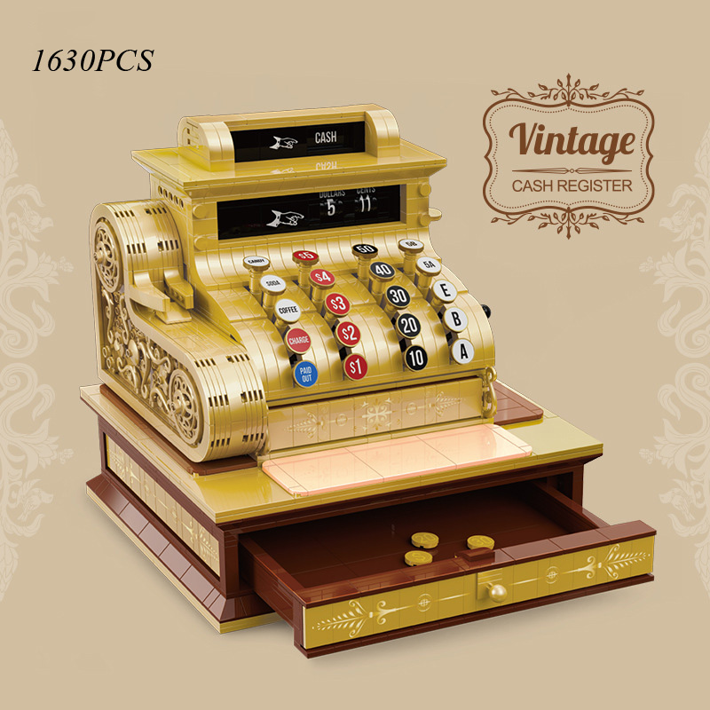 Creatieve Klassieke Vintage Re - Toy Cash Register recensie en prijs