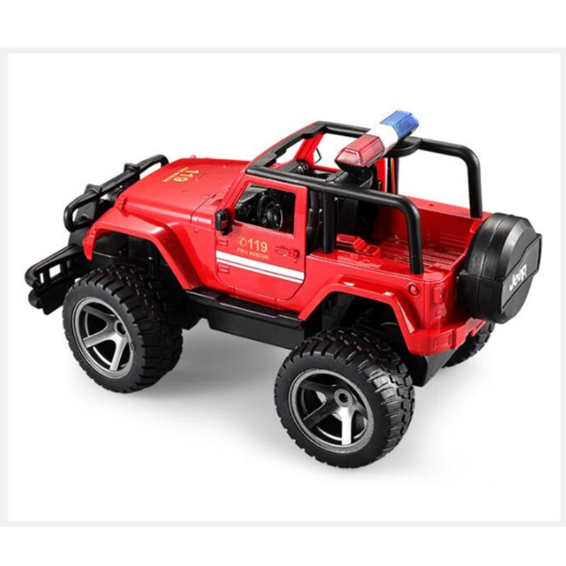 Grote ambulance 2.4G 4WD afsta - Kids Toys Under 50 recensie en prijs