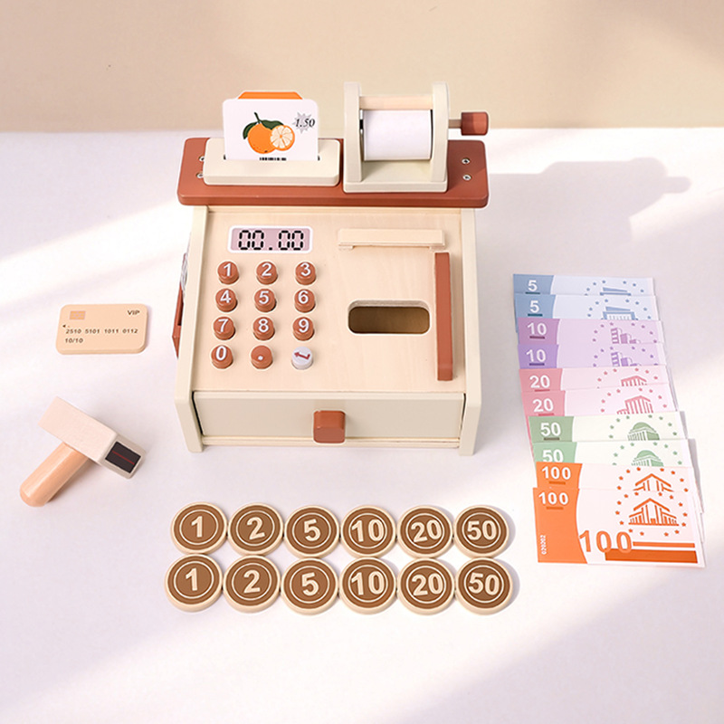 Simulatiekassa voor kinderen,  - Toy Cash Register recensie en prijs