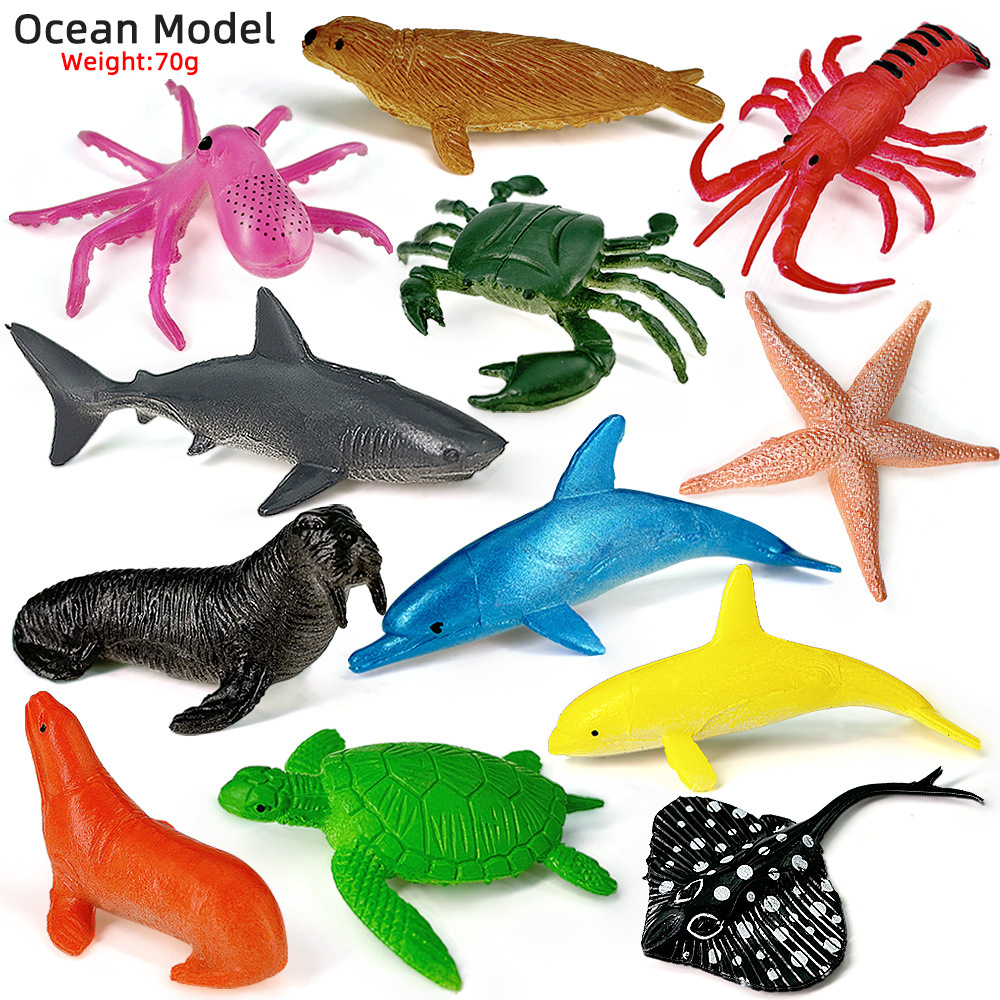 12 Stuks Oceaan Zeeleven Set D - Kids Toys 3 Year Old recensie en prijs