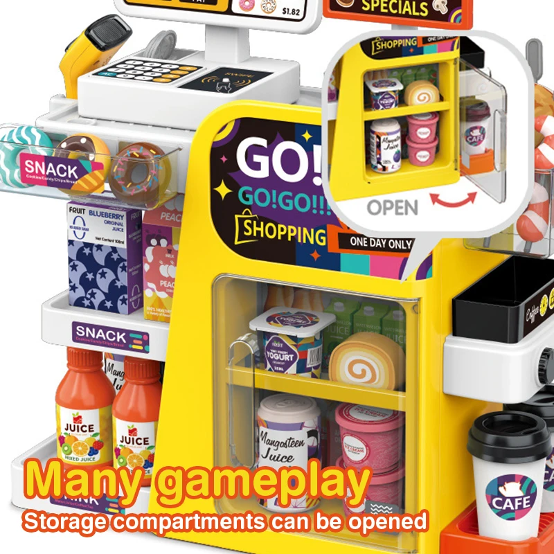 Simulatie Mini Scan-kassa Supe - Toy Cash Register recensie en prijs
