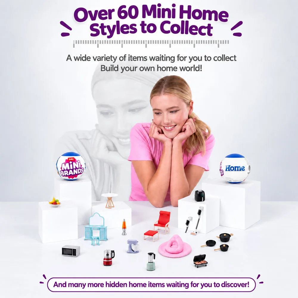 ZURU Mini Merken Home Serie 60 - Kids Toys Kitchen Set recensie en prijs