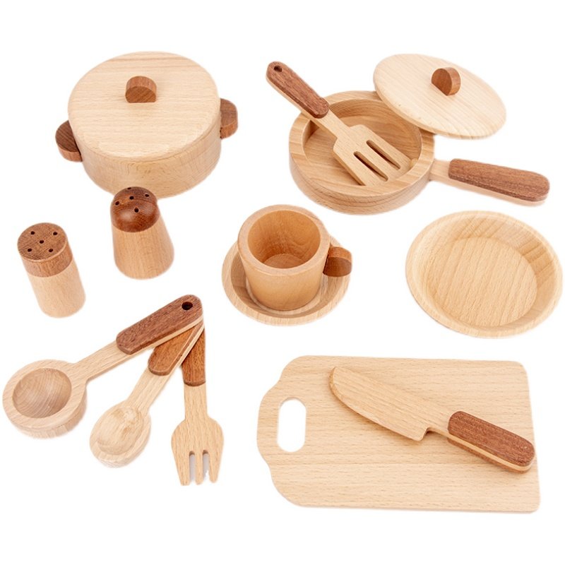 Maoduo Toys Beukenhouten Kinde - Kids Toys Kitchen Set recensie en prijs