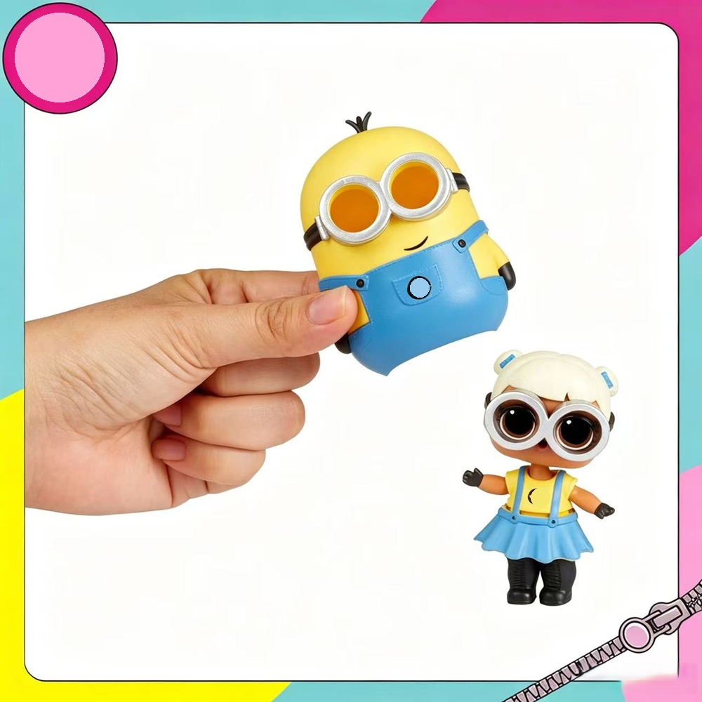LOL verrassing! Minions verras - Kids Toys 3 Year Old recensie en prijs