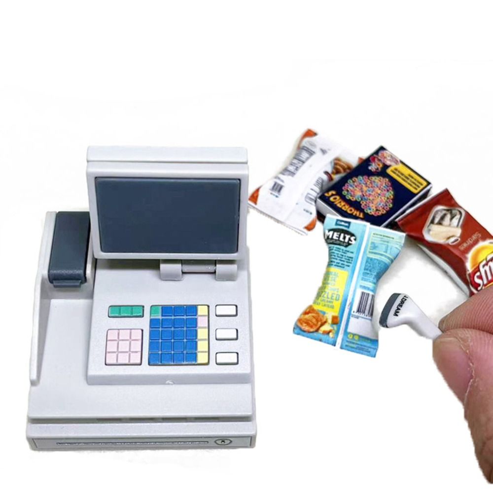 1:6/1:12 Schaal Poppenhuis POS - Toy Cash Register recensie en prijs