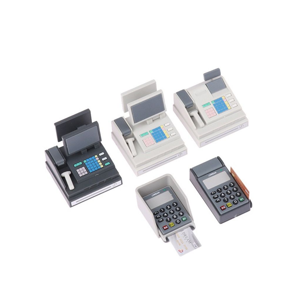 1:6/1:12 Schaal Poppenhuis POS - Toy Cash Register recensie en prijs