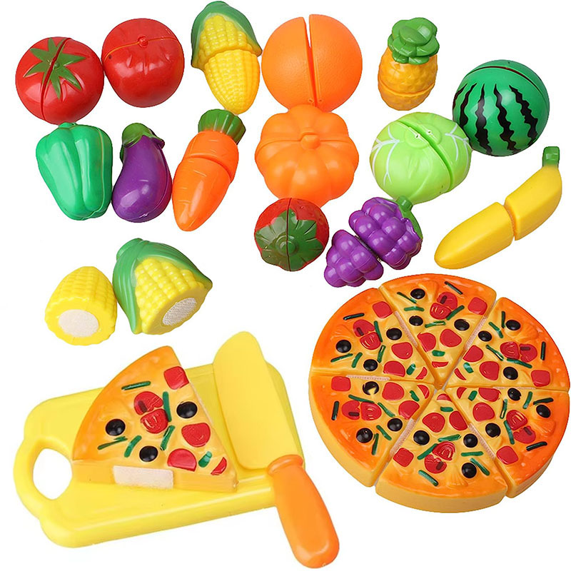 Kinderen Fruit- en Groentesnij - Kids Toys Kitchen Set recensie en prijs