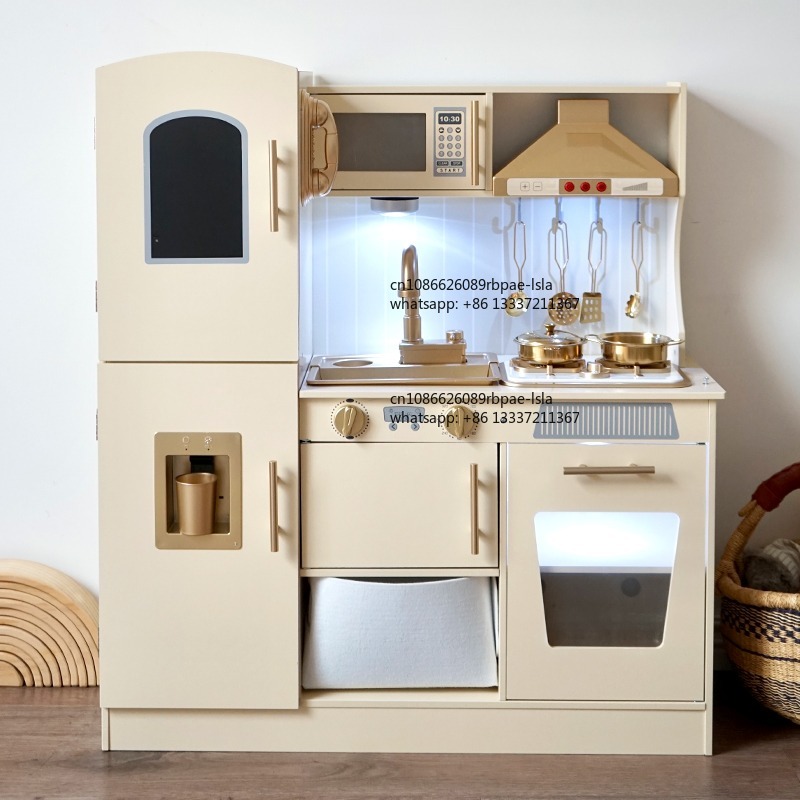 Educatieve houten speelkeuken  - Kids Toys Kitchen Set recensie en prijs