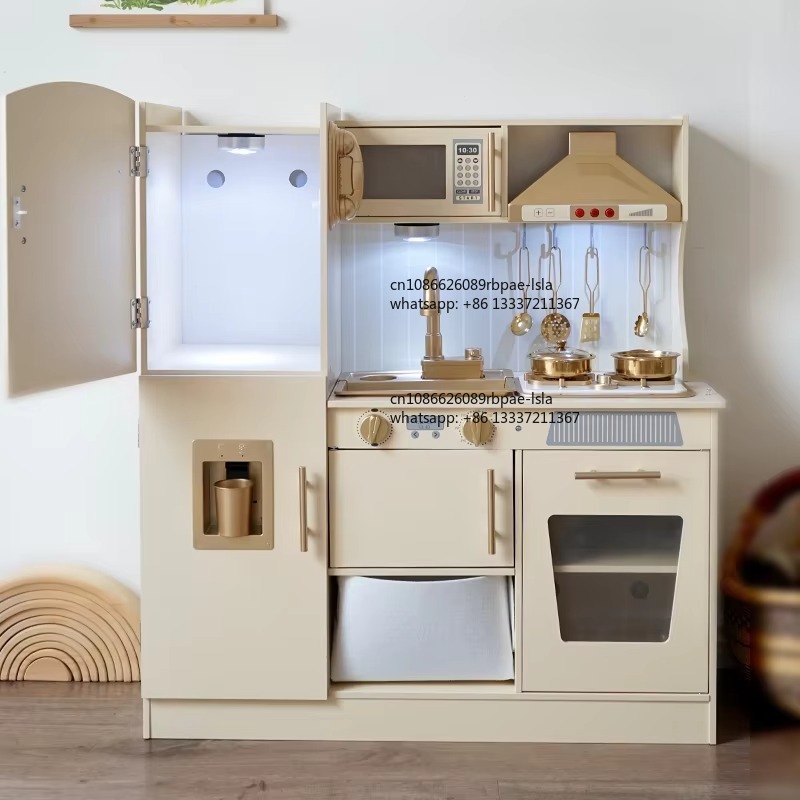 Educatieve houten speelkeuken  - Kids Toys Kitchen Set recensie en prijs
