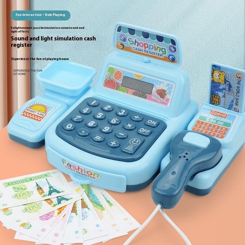 Nieuw·1Set Elektronisch Spel V - Toy Cash Register recensie en prijs