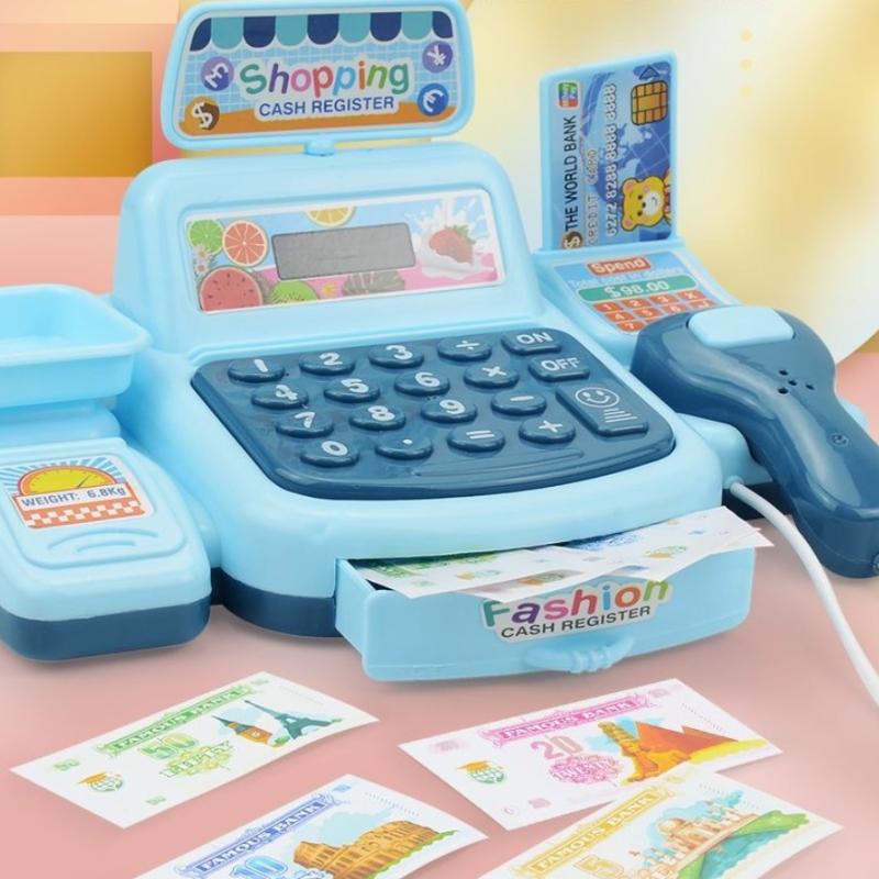 【Nieuw】1 set elektronische spe - Toy Cash Register recensie en prijs