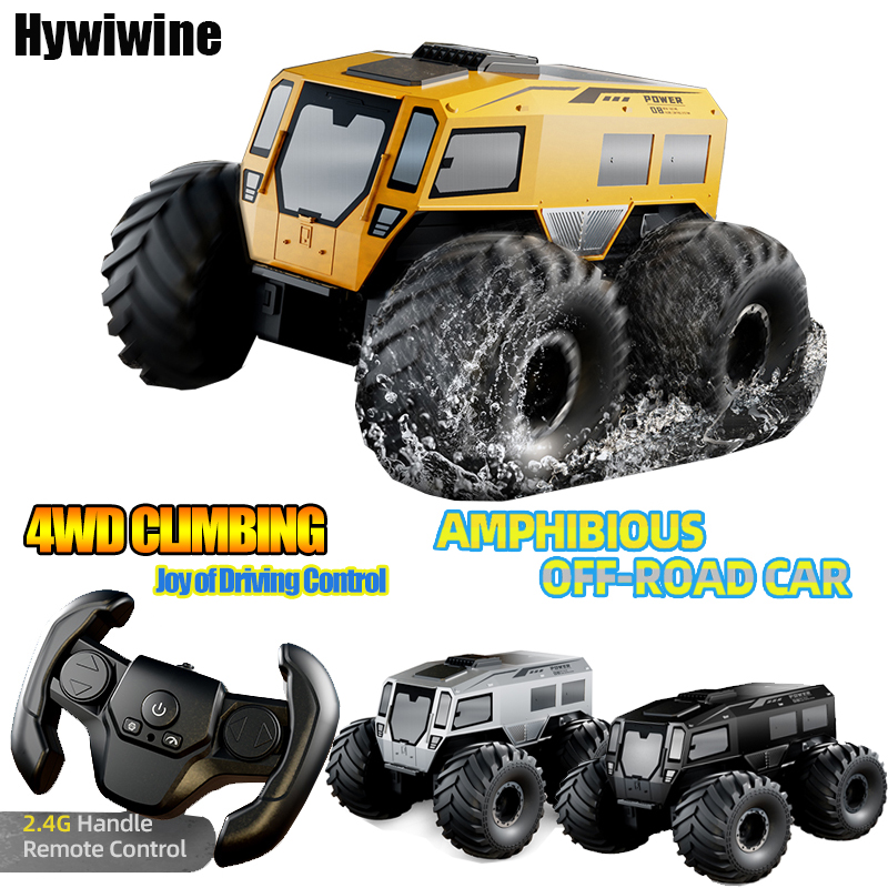 JJRC Rc Auto Russische Sherp A - Kids Toys Under 50 recensie en prijs