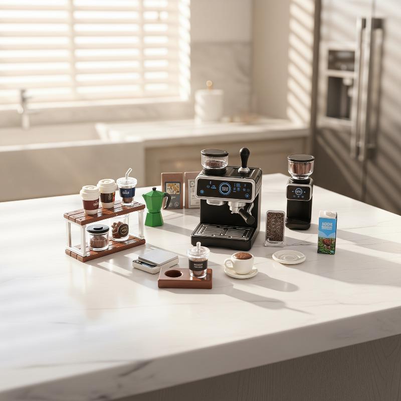 1:12 poppenhuis miniatuur koff - Kids Toys Kitchen Set recensie en prijs