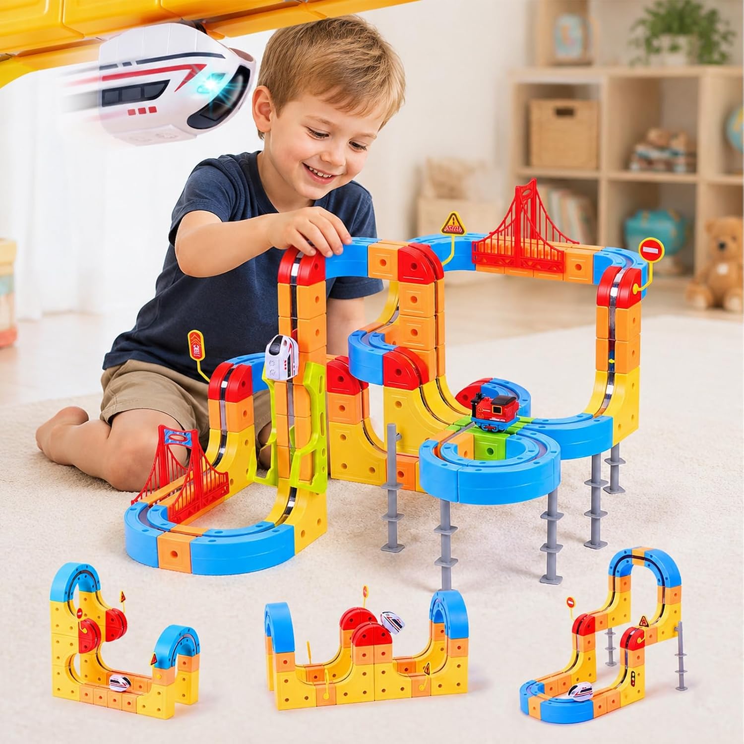 Elektrische magnetische levita - Kids Toys 3 Year Old recensie en prijs