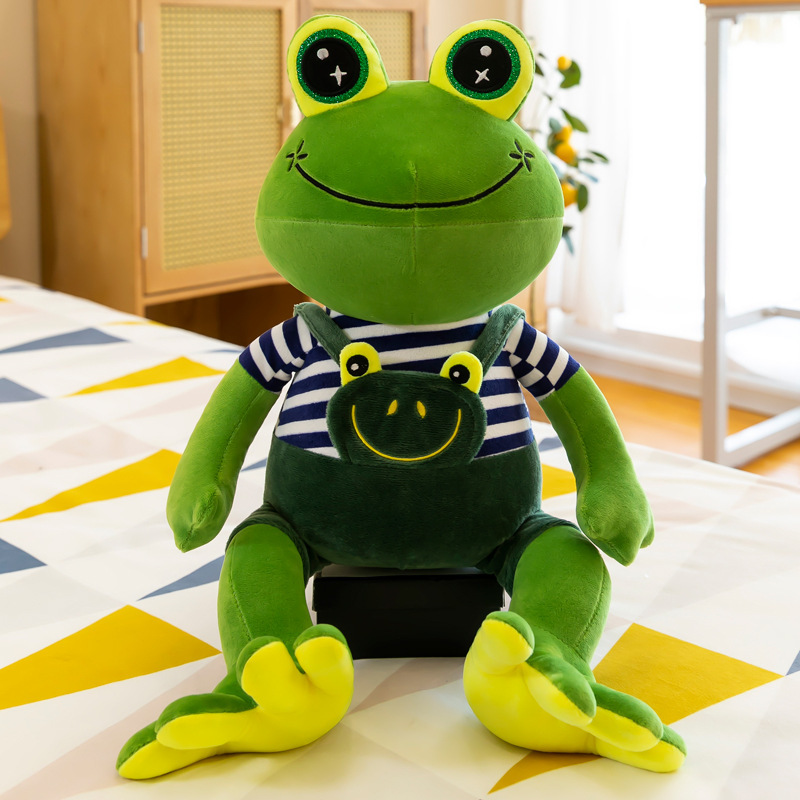 Nieuw paar kikker knuffelspeel - Kids Toys Under 50 recensie en prijs