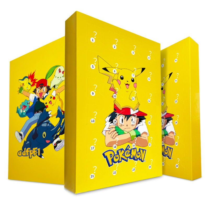 24 stuks Anime Adventskalender - Kids Toys Xmas recensie en prijs