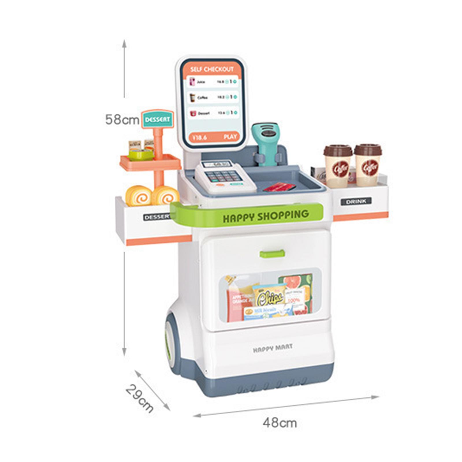 Speelgoed Supermarkt Kassier v - Toy Cash Register recensie en prijs