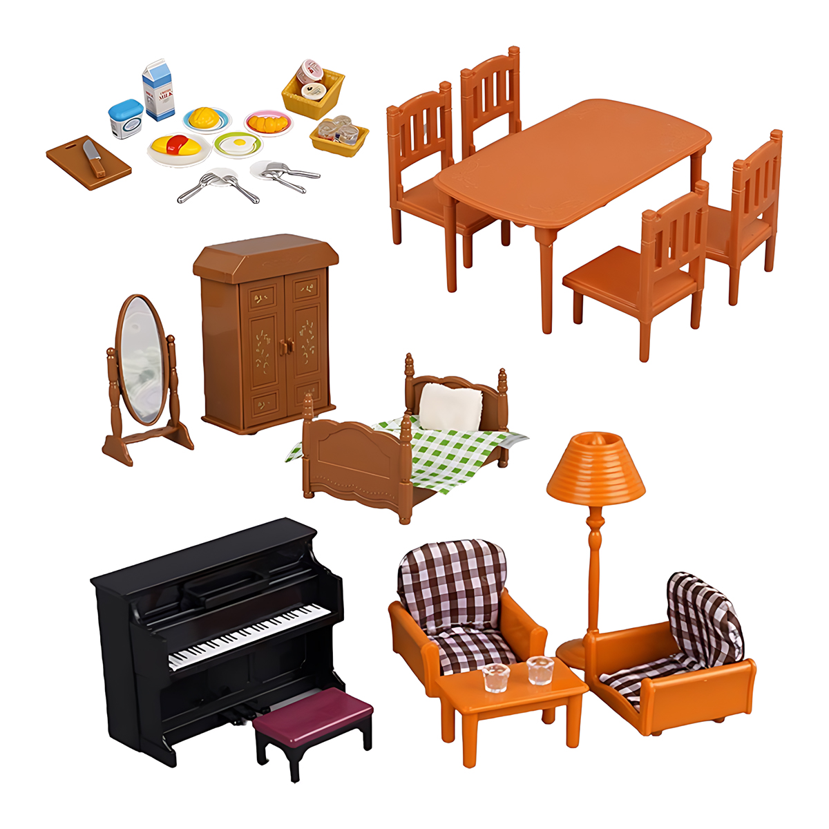 Miniatuurmeubilair 1:12 Poppen - Kids Toys Kitchen Set recensie en prijs