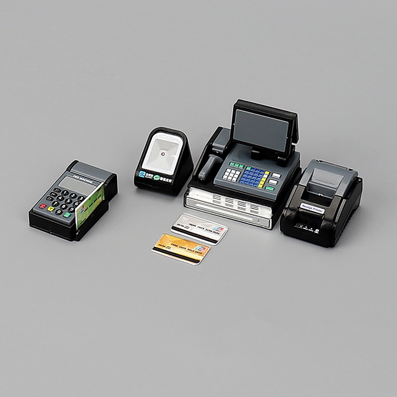 Nieuwe 1Set Poppenhuis Mini Su - Toy Cash Register recensie en prijs