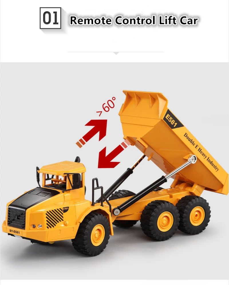 Op afstand bestuurbare kiepwag - Kids Toys Under 50 recensie en prijs