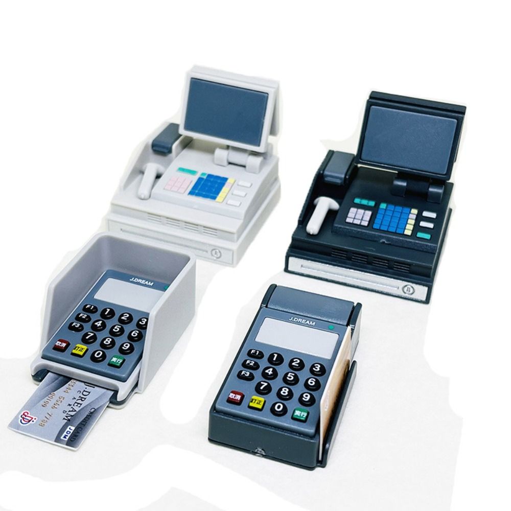 Diy Poppenhuis Pos Machine Spe - Toy Cash Register recensie en prijs
